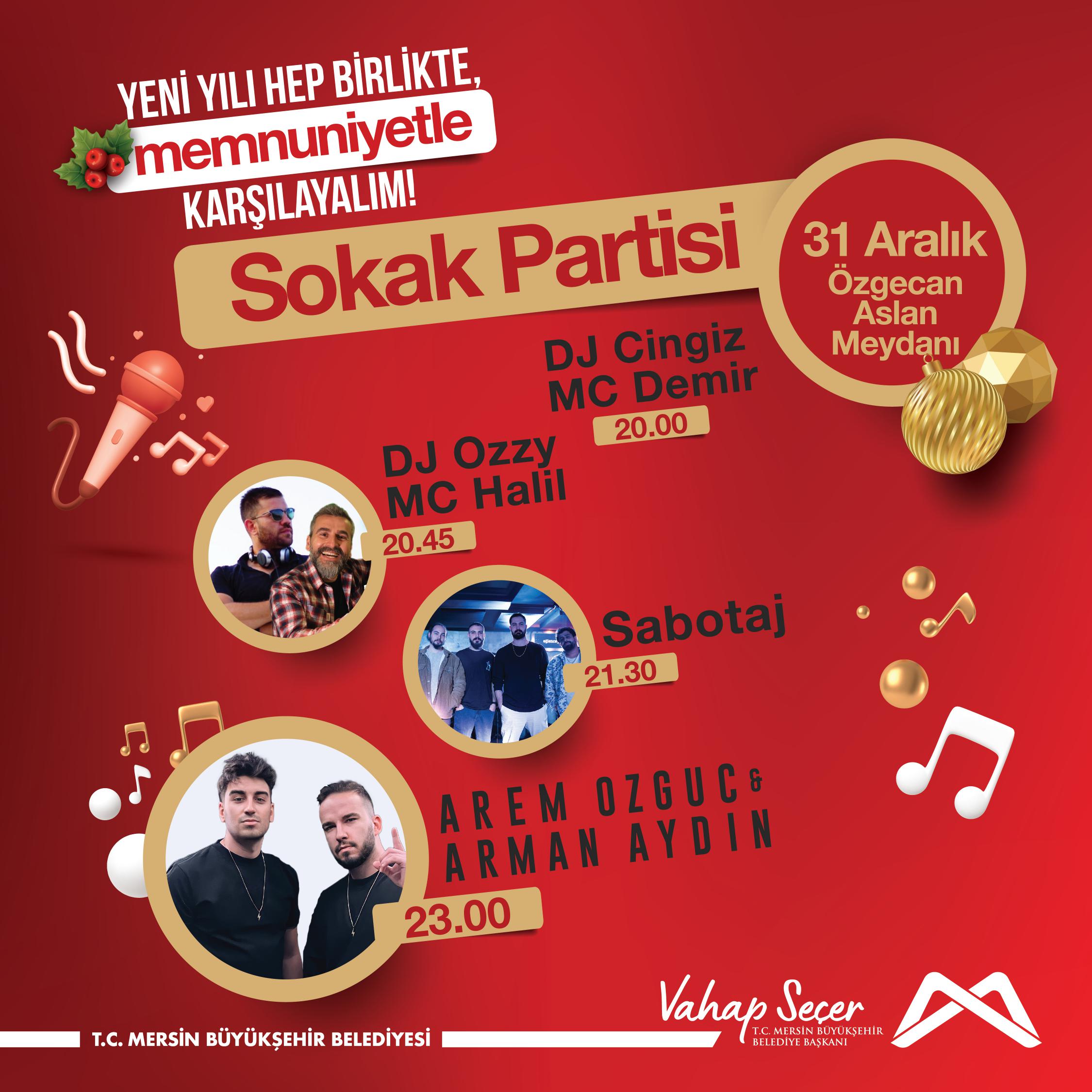 Yeni yılı hep birlikte karşılayalım!