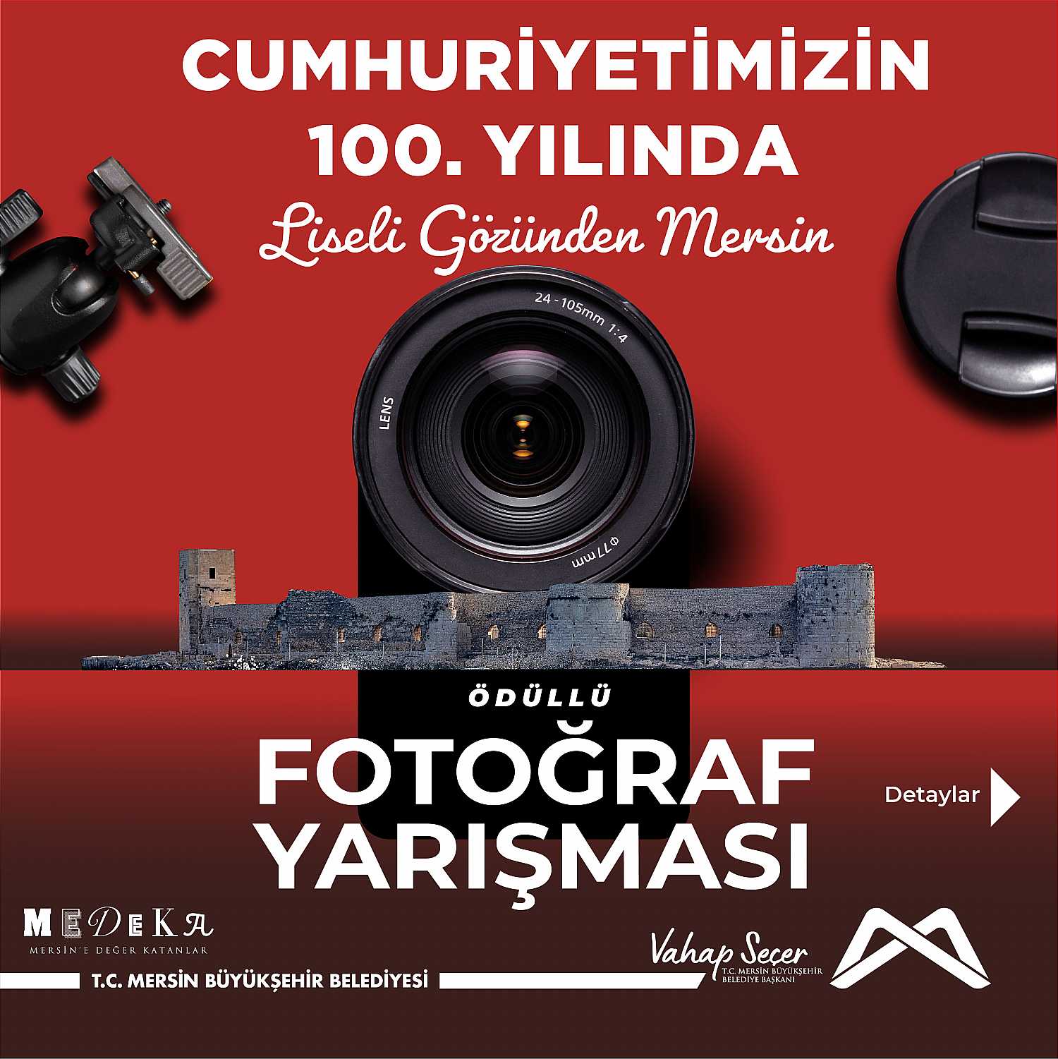 Cumhuriyetimizin 100. Yılına Özel Ödüllü Fotoğraf Yarışması'na başvurularınızı bekliyoruz. 