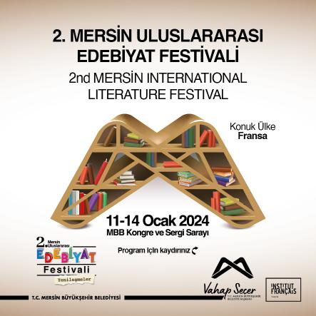 2. Mersin Uluslararası Edebiyat Festivali'nde buluşalım!