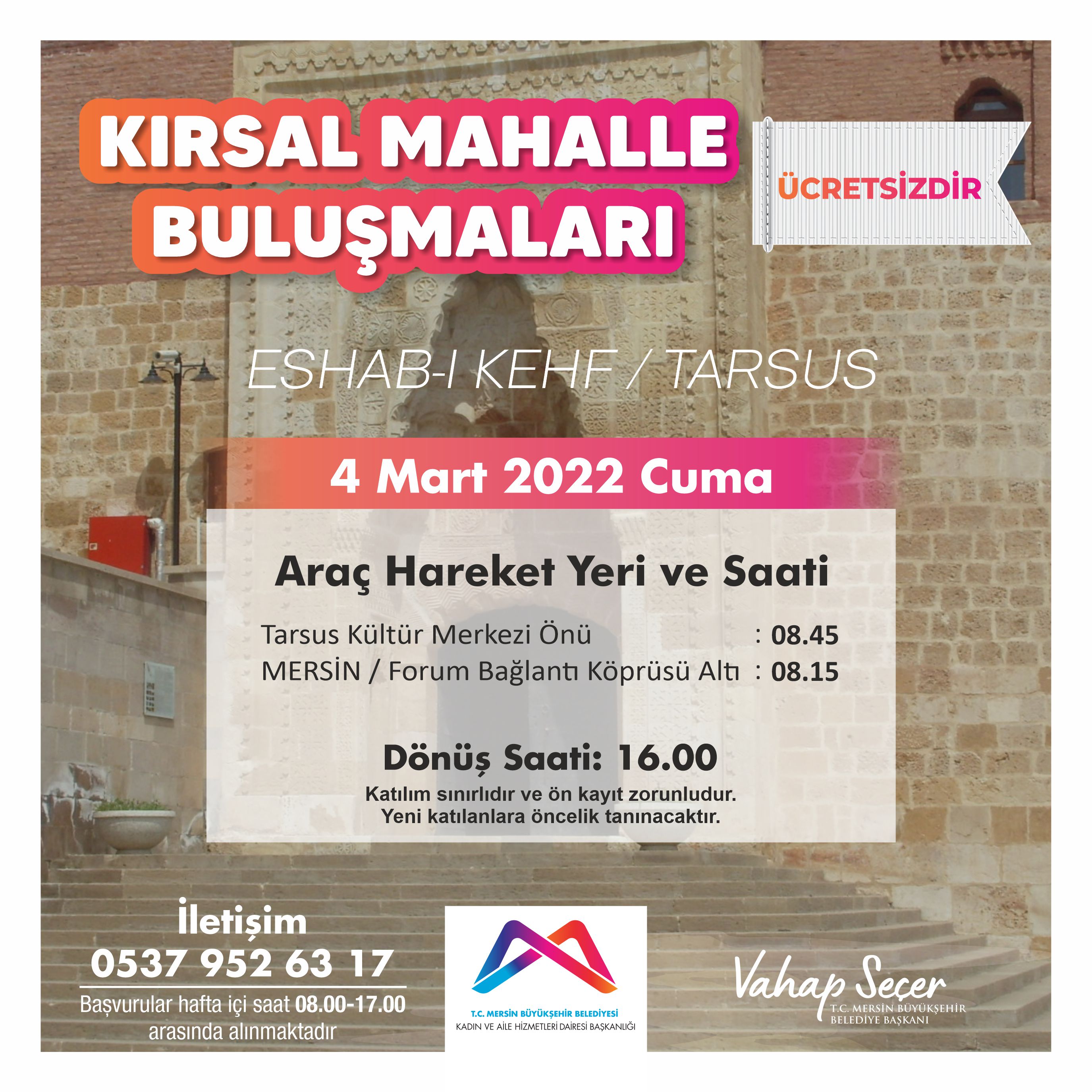 “KIRSAL MAHALLE BULUŞMALARI”