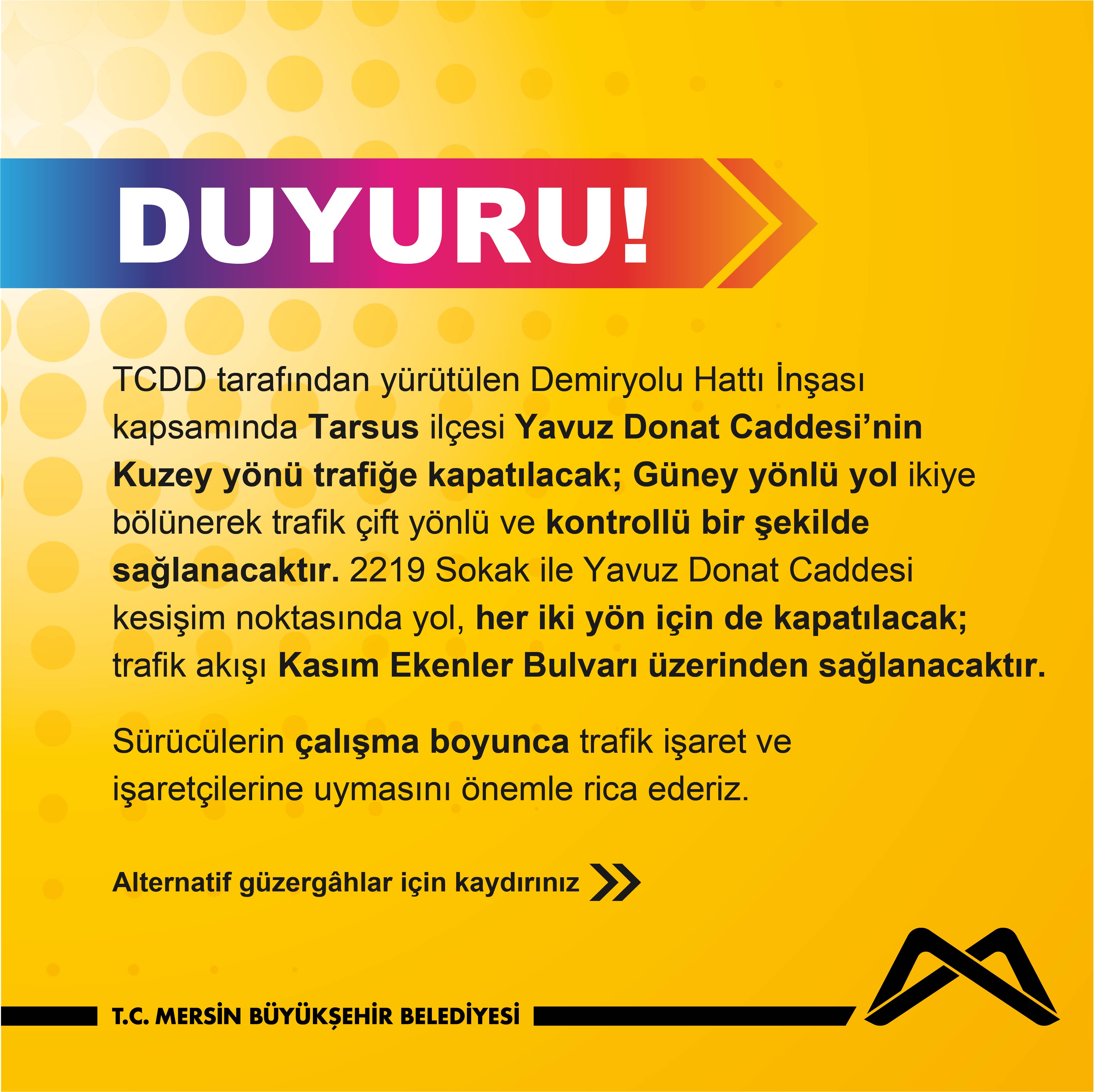 DUYURU