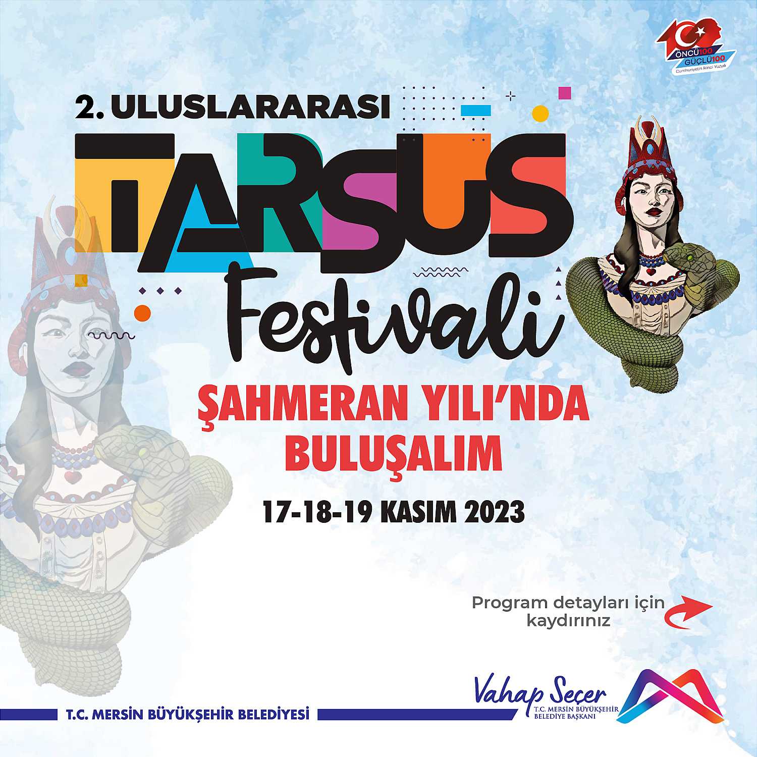 2. Uluslararası Tarsus Festivali Etkinlik Programı