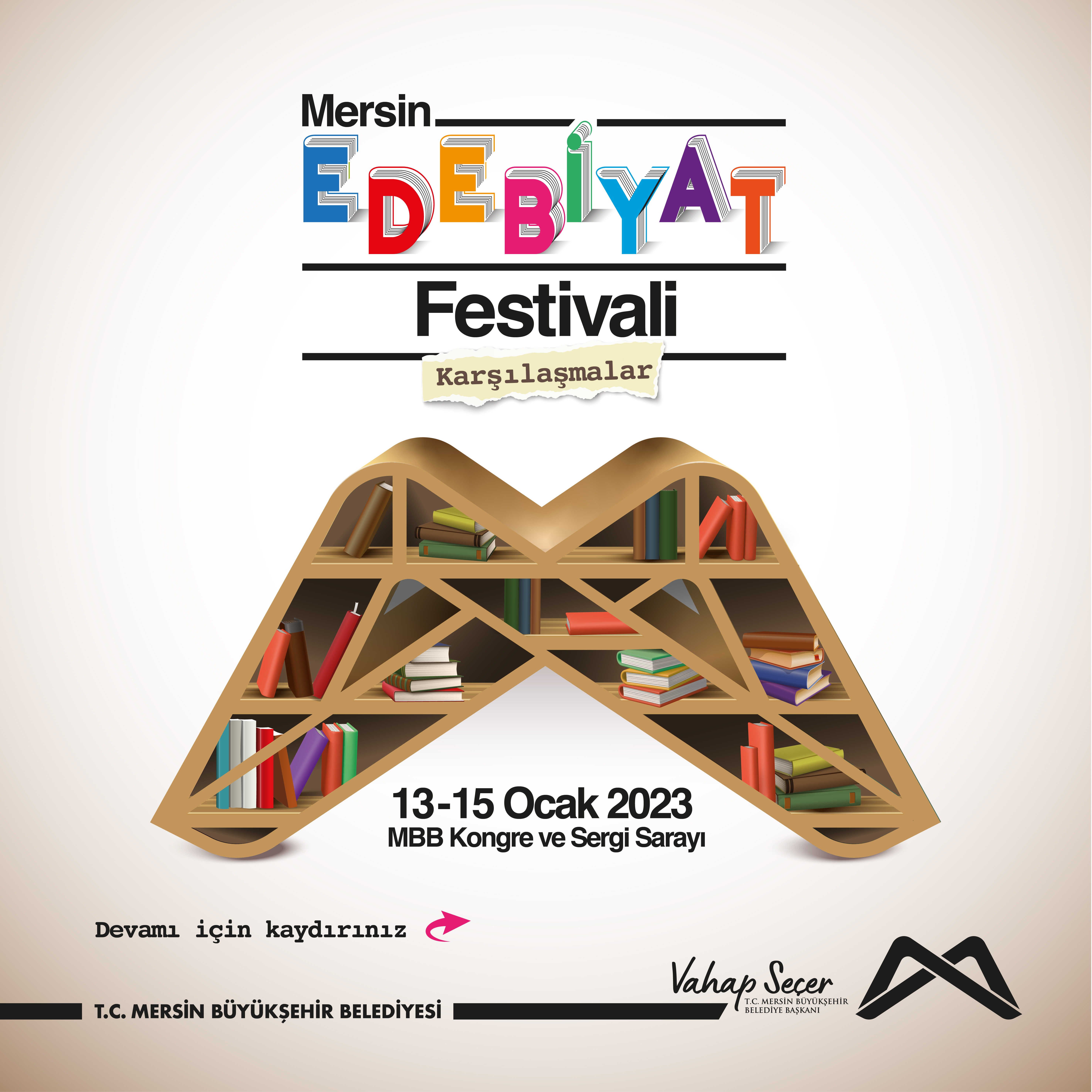 Mersin Edebiyat Festivali'nin detaylı programı