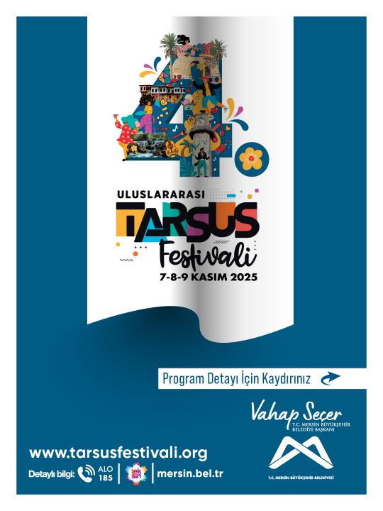 4. Uluslararası Tarsus Festivali program detayı 