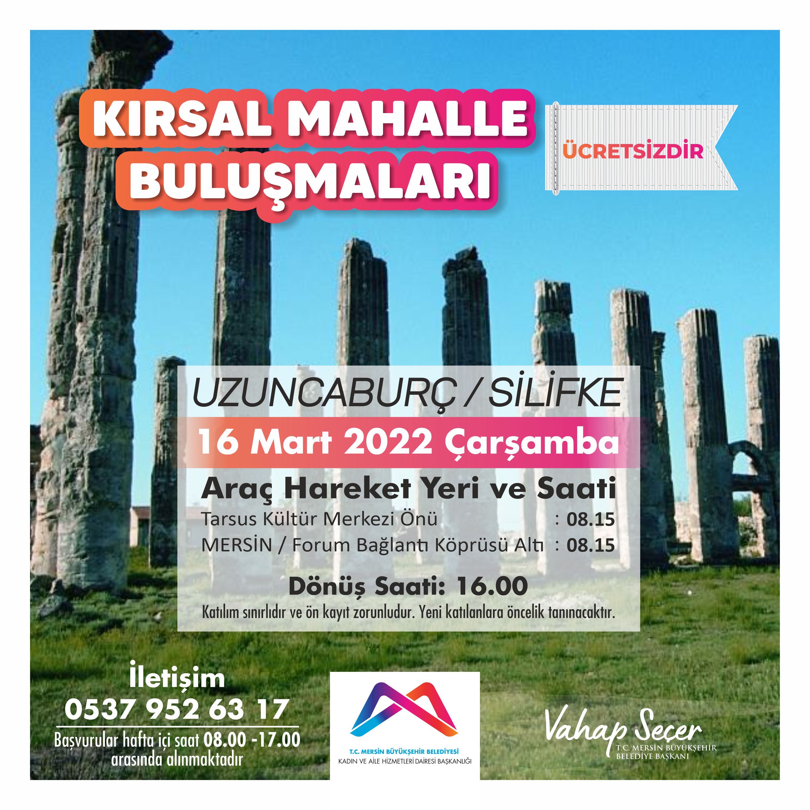 “KIRSAL MAHALLE BULUŞMALARI”