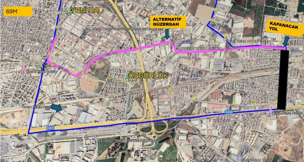ABDİ İPEKÇİ CADDESİ YOL KAPAMA