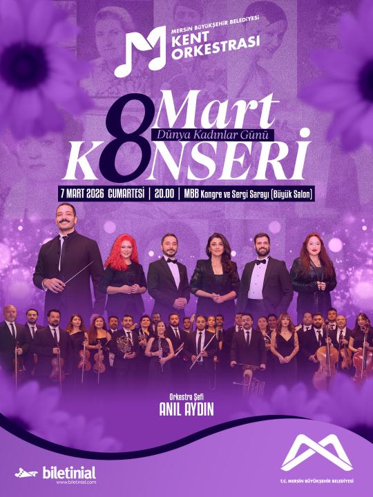 MBB Kent Orkestrası 8 Mart Dünya Kadınlar Günü Konseri