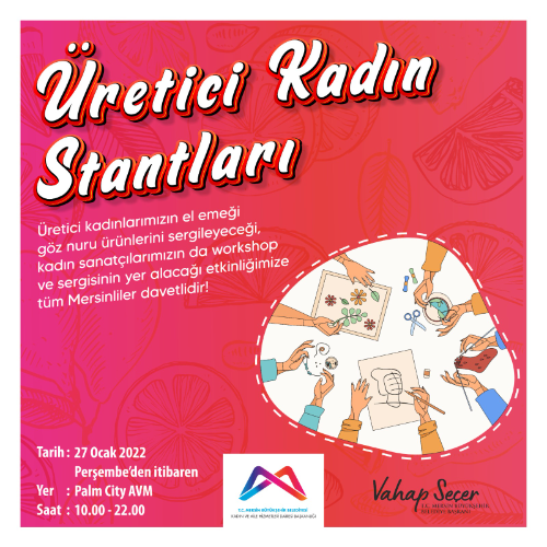 ÜRETİCİ KADIN STANTLARI