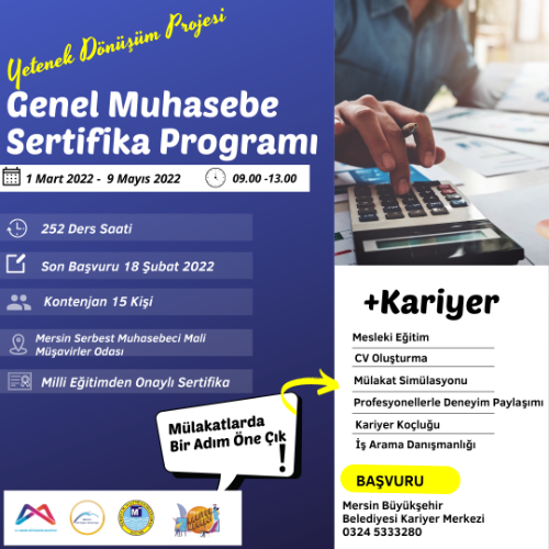GENEL MUHASEBE KURSU