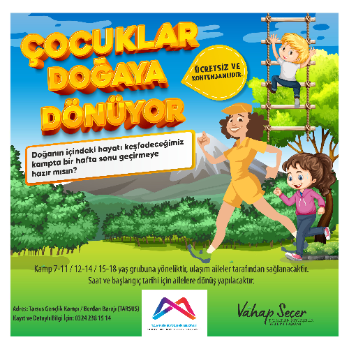 ÇOCUKLAR DOĞAYA DÖNÜYOR!! 