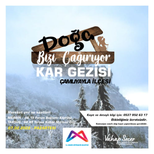 “DOĞA BİZİ ÇAĞIRIYOR” 