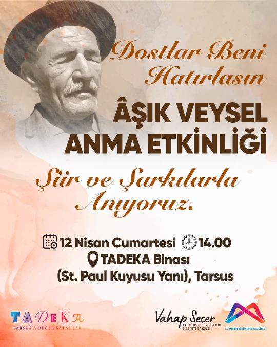 Âşık Veysel Anma Etkinliği