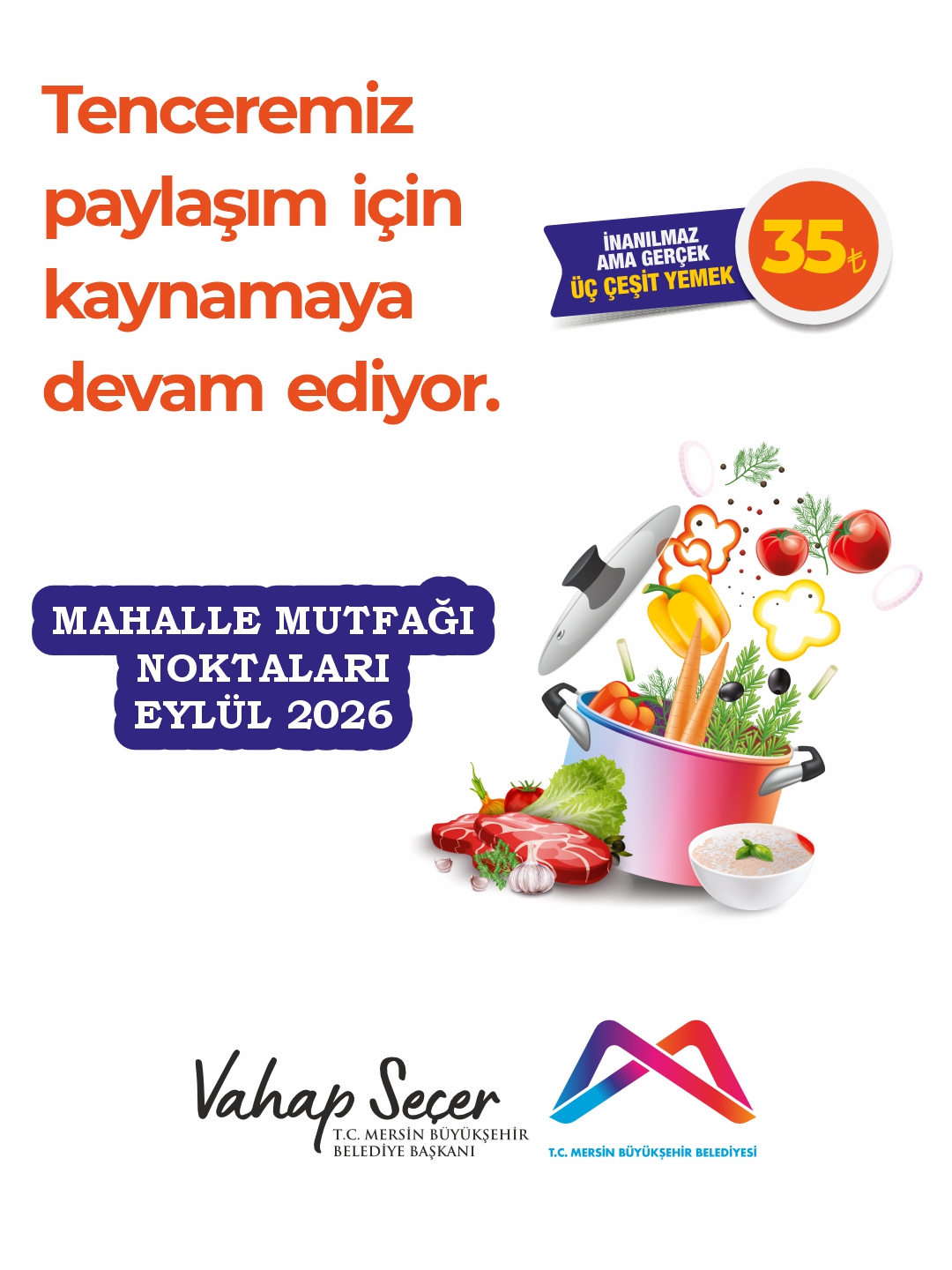 Mahalle Mutfağı Noktaları ve Eylül 2026 Menüsü