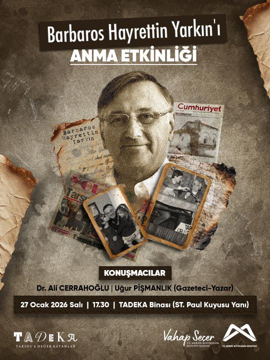 Barbaros Hayrettin Yarkın'ı Anma Etkinliği