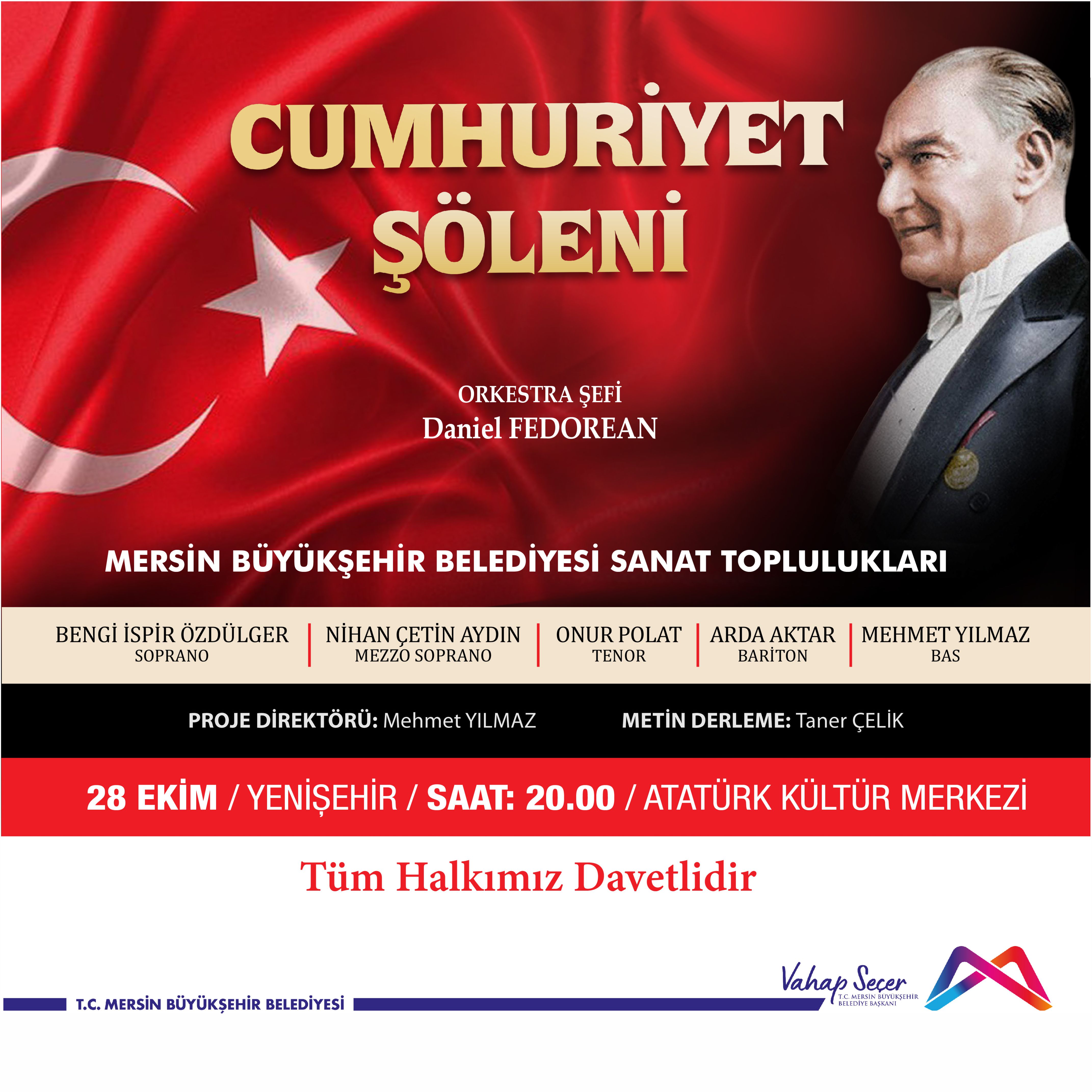 Cumhuriyet Şöleni Oratoryosu (YENİŞEHİR)