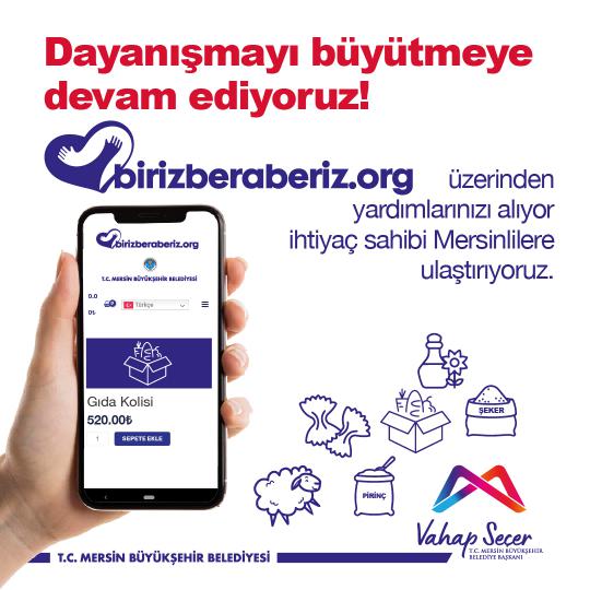 Dayanışmayı büyütmeye devam ediyoruz!