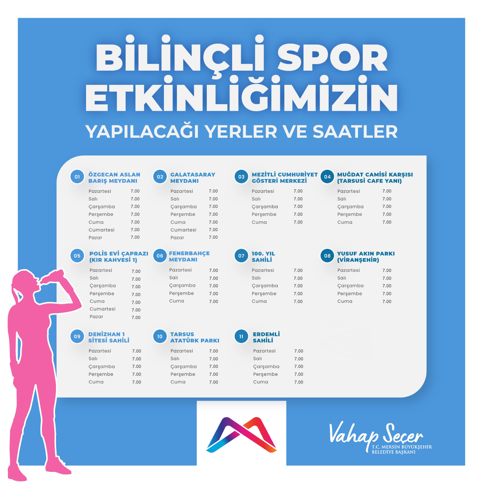 Bilinçli Spor Etkinliği