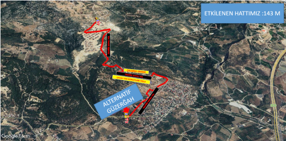 YENİŞEHİR İLÇESİ ÇAVAK MAHALLESİ YOL ÇALIŞMASI