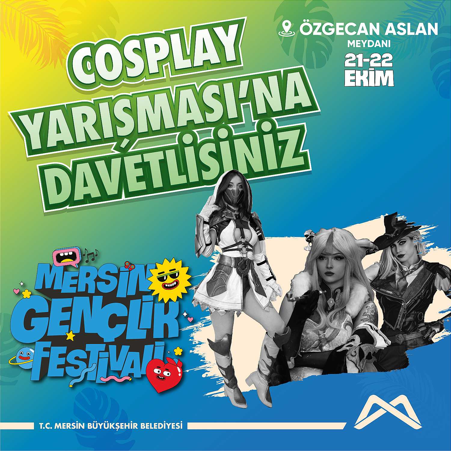 Kostümün hazırsa, hadi Cosplay Yarışması’na!