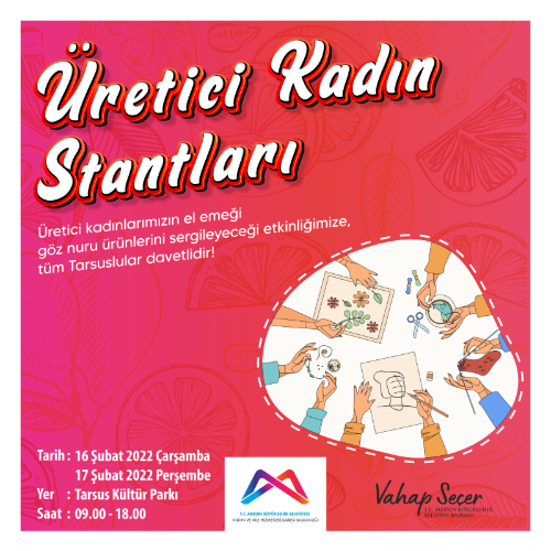 ÜRETİCİ KADIN STANTLARI