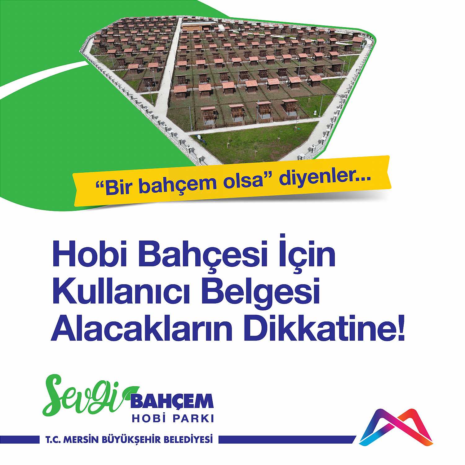 HOBİ PARKI KULLANIM HAKKI İŞ VE İŞLEMLERİ