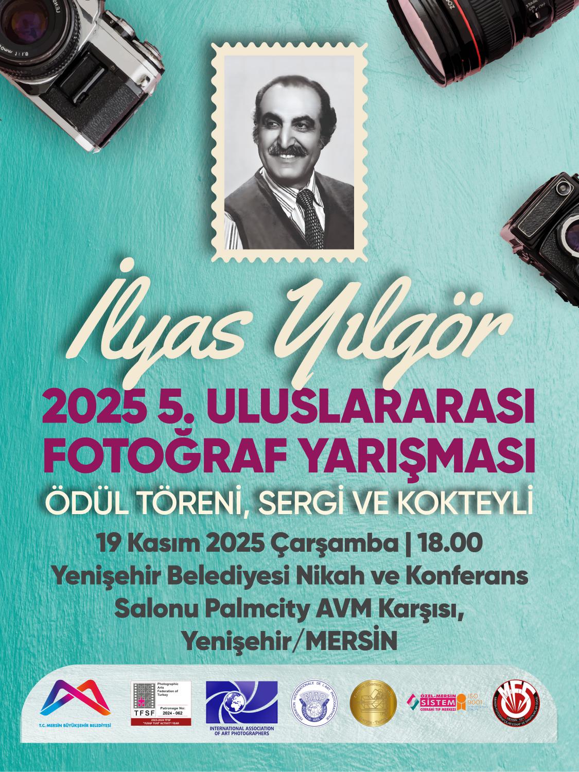 İlyas Yılgör 2025 5. Uluslararası Fotoğraf Yarışması Ödül Töreni, Sergi ve Kokteyli
