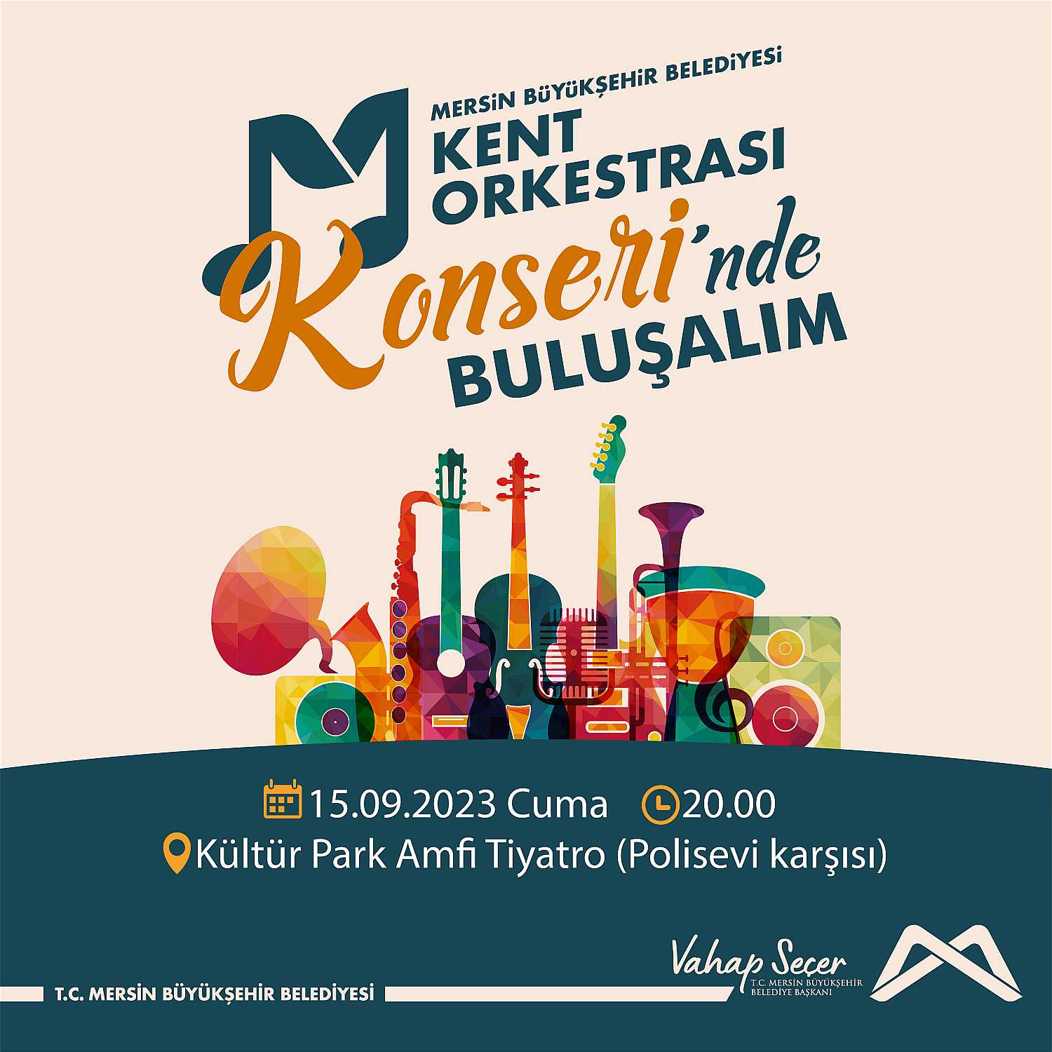 Kent Orkestrası Konseri'nde buluşalım!