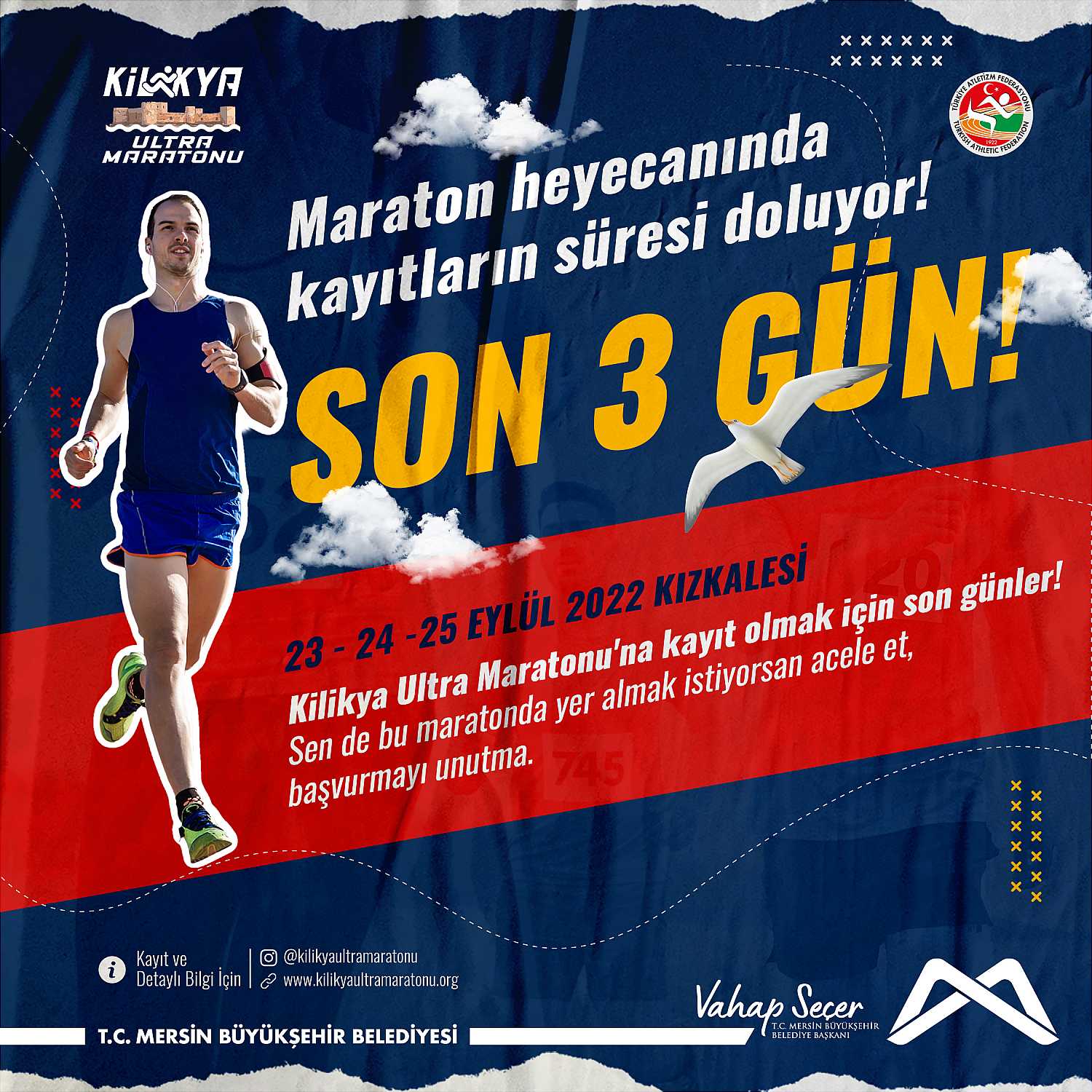 Kilikya Ultra Maraton heyecanında kayıtların süresi doluyor!