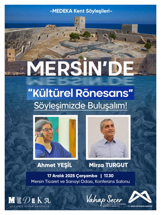 Kültürel Rönesans Söyleşimizde Buluşalım!