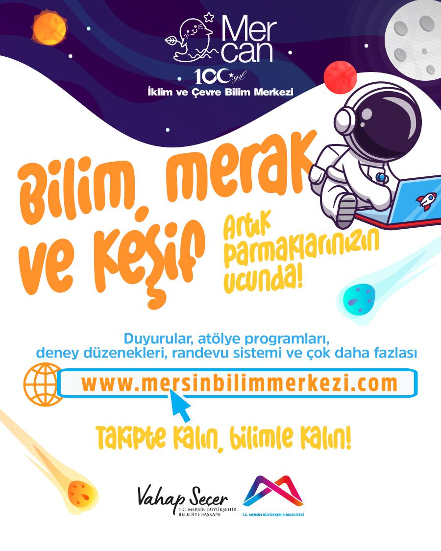 Bilim, merak ve keşif artık parmaklarınızın ucunda!