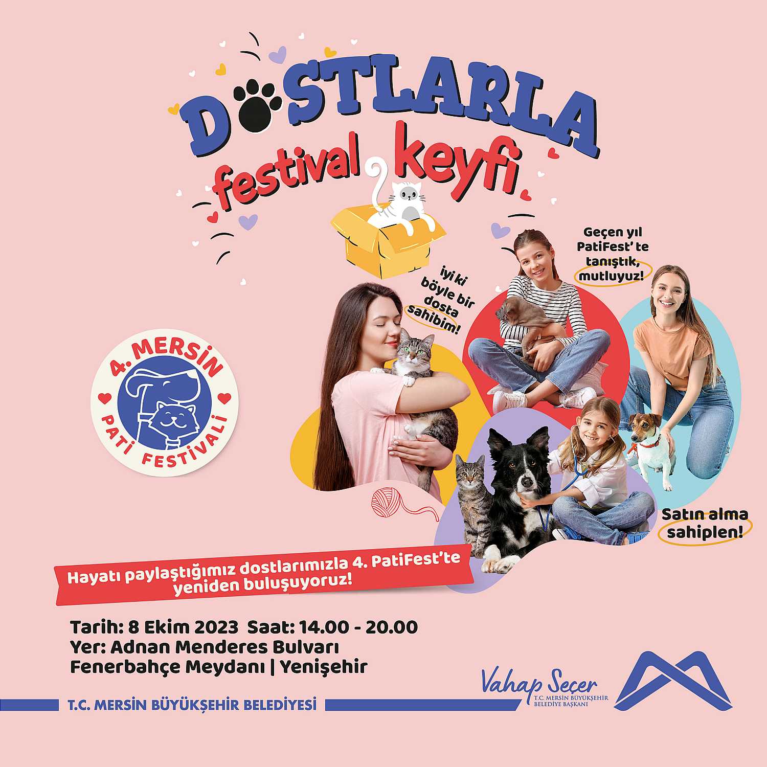 4. Mersin Pati Festivali'nde buluşalım.