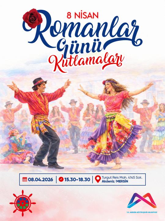 8 Nisan Romanlar Günü Kutlamaları 