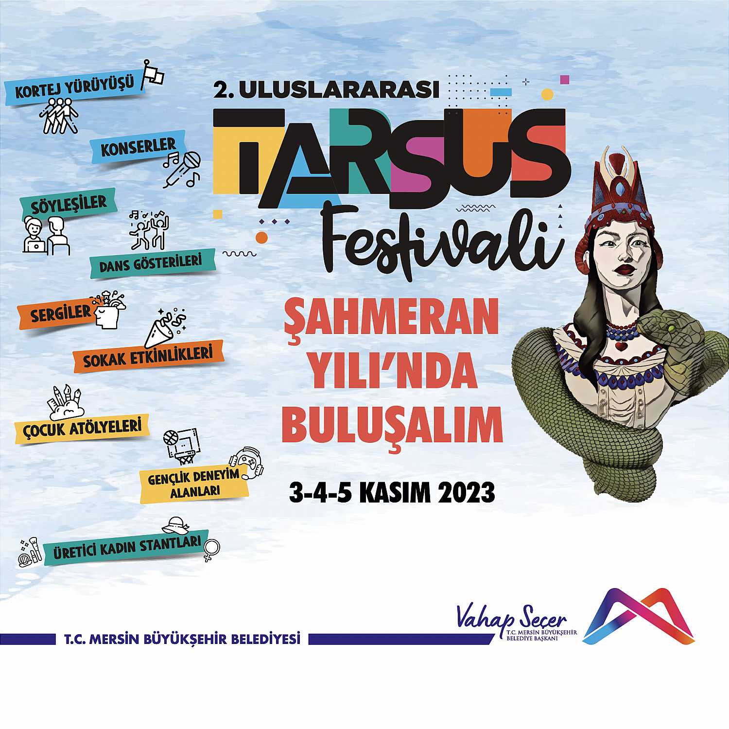 Uluslararası Tarsus Festivali'ne hazır mısınız?  