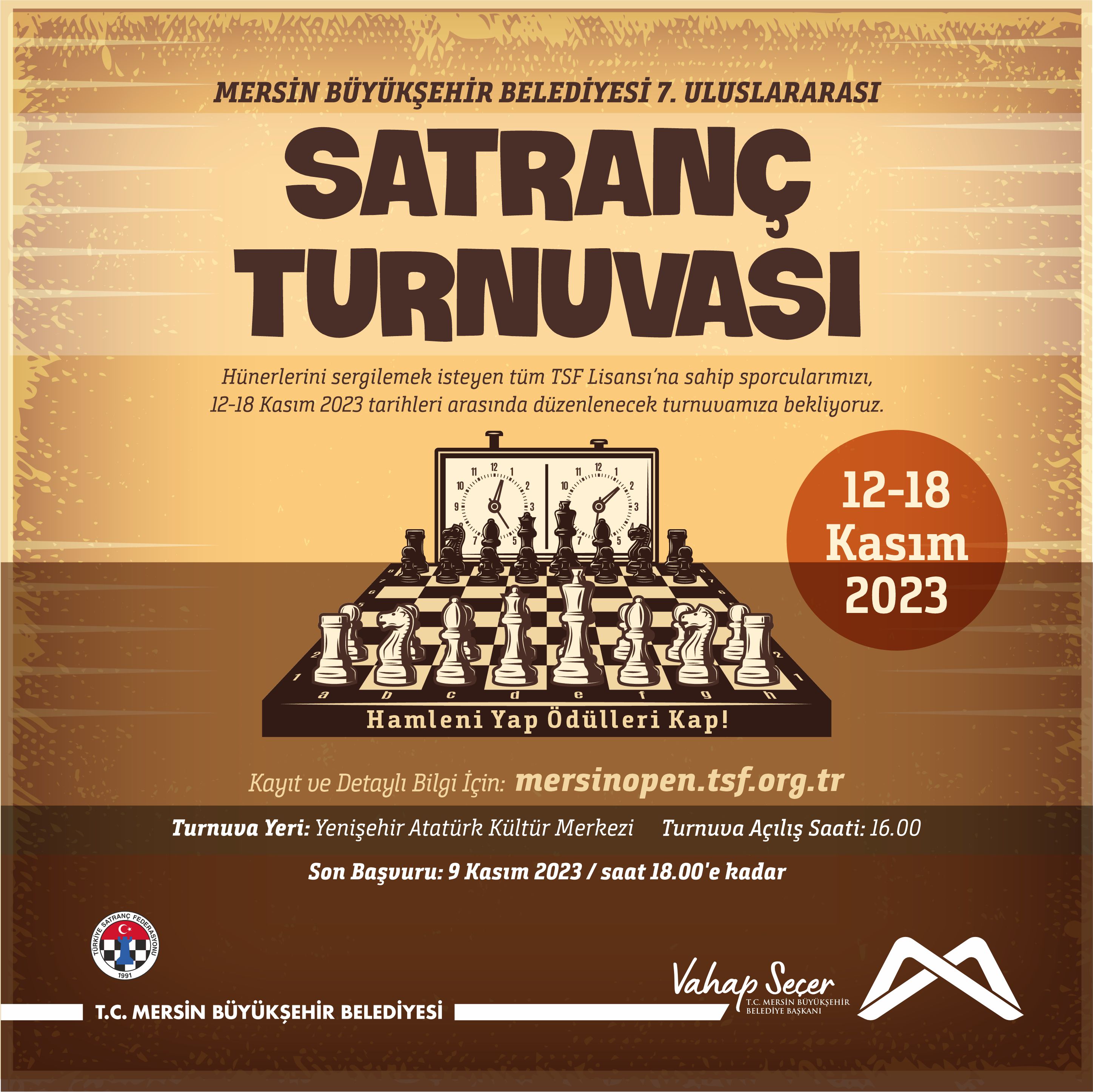 7. Uluslararası Satranç Turnuvası