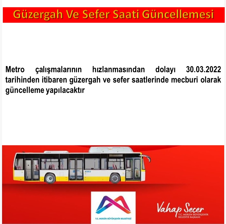 METRO İNŞAATININ BAŞLAMASI SEBEBİYLE