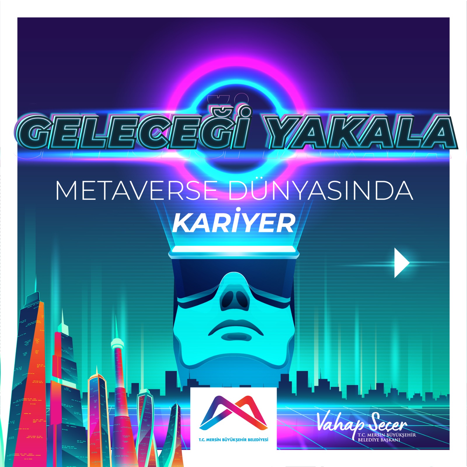 Metaverse Dünyasında Kariyer Etkinliği