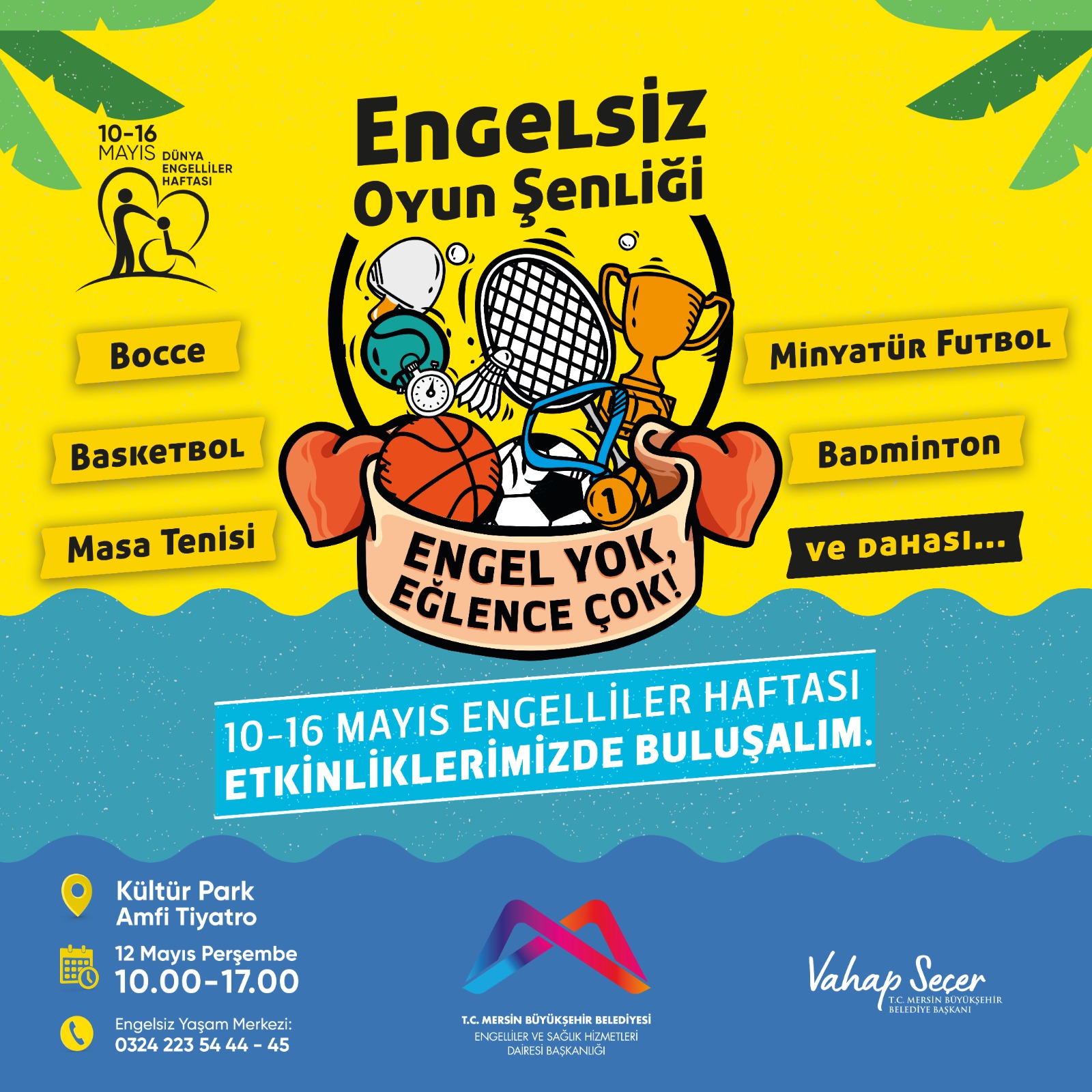 ENGELSİZ OYUN ŞENLİĞİ