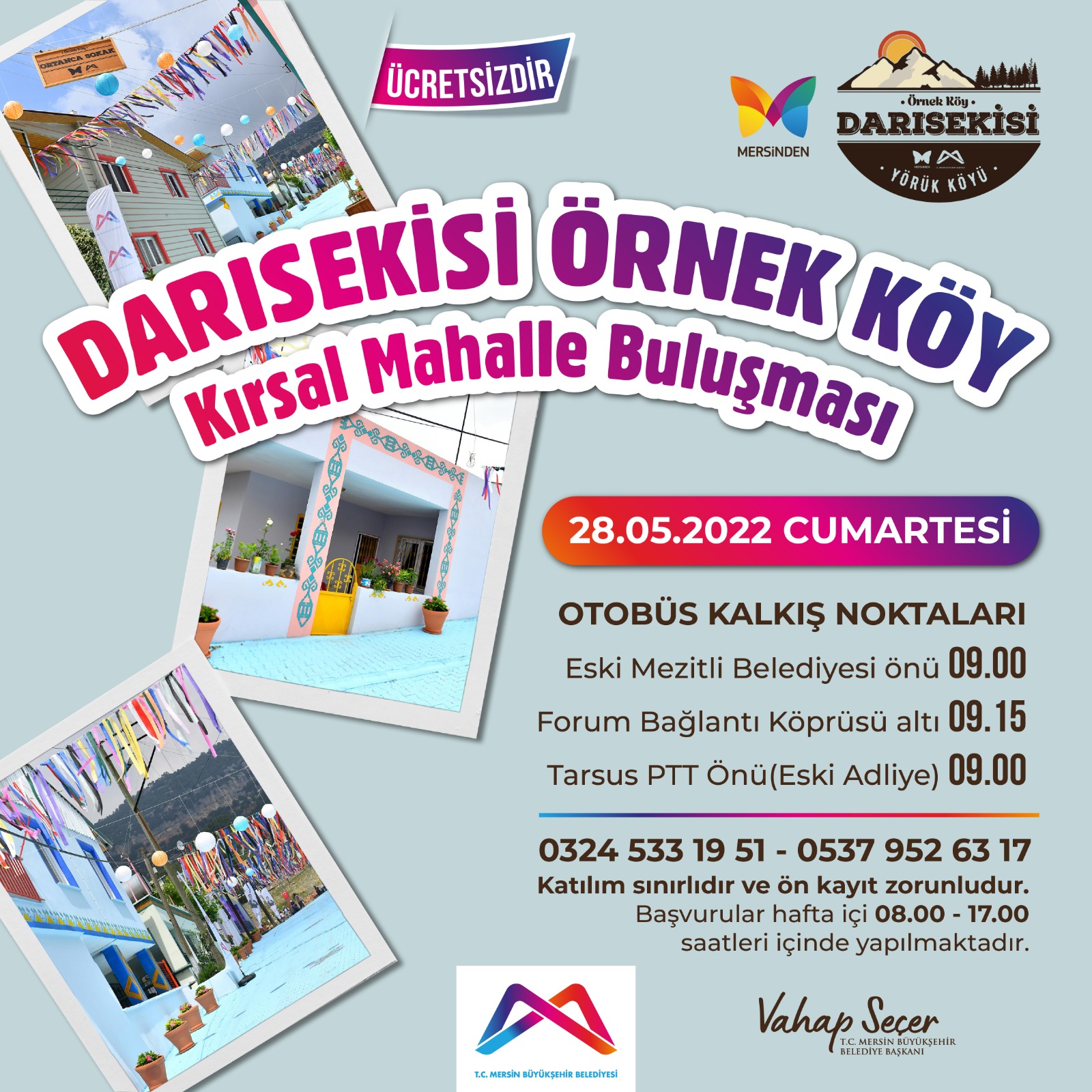 DARISEKİSİ ÖRNEK KÖY KIRSAL MAHALLE BULUŞMALARI