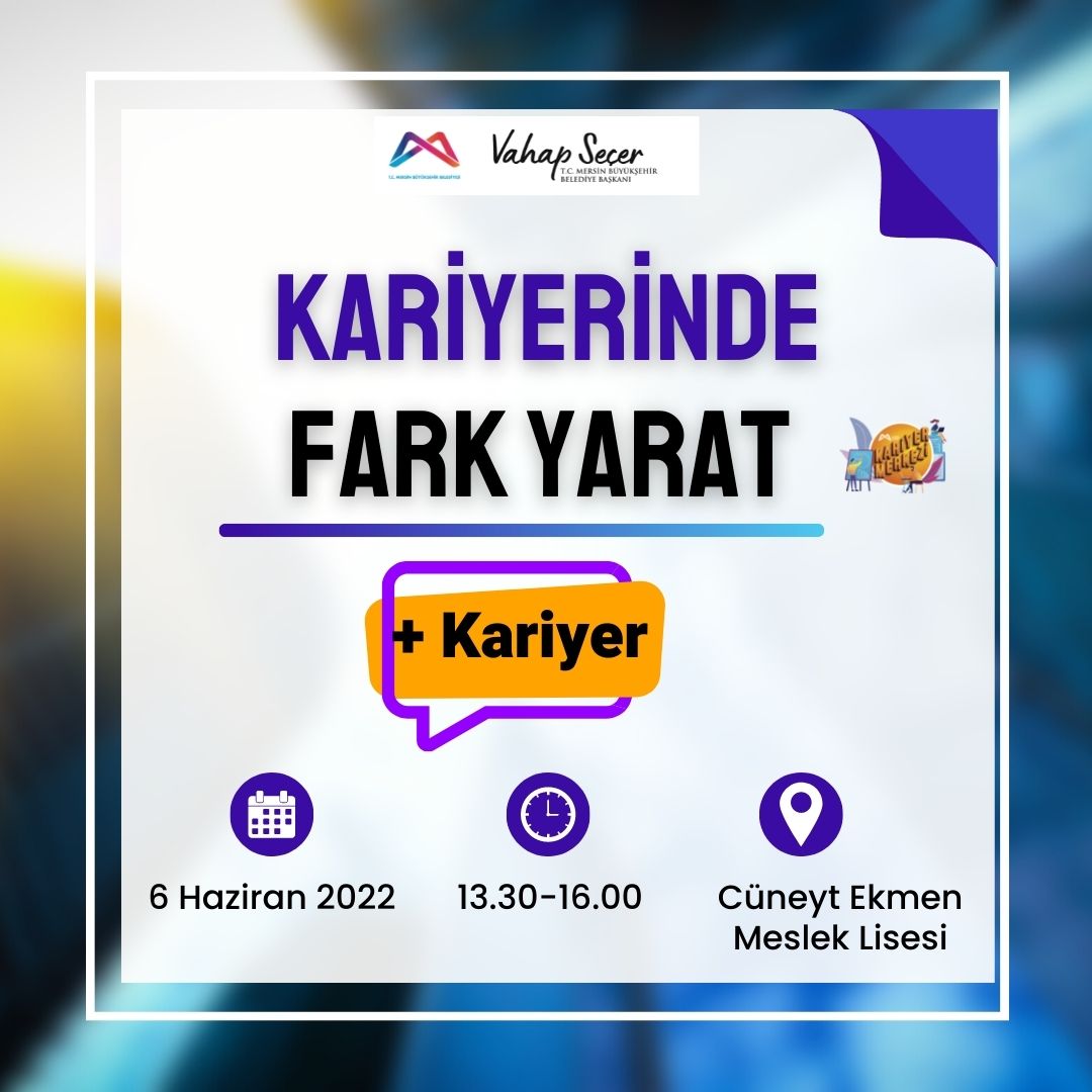 KARİYERİNDE FARK YARAT