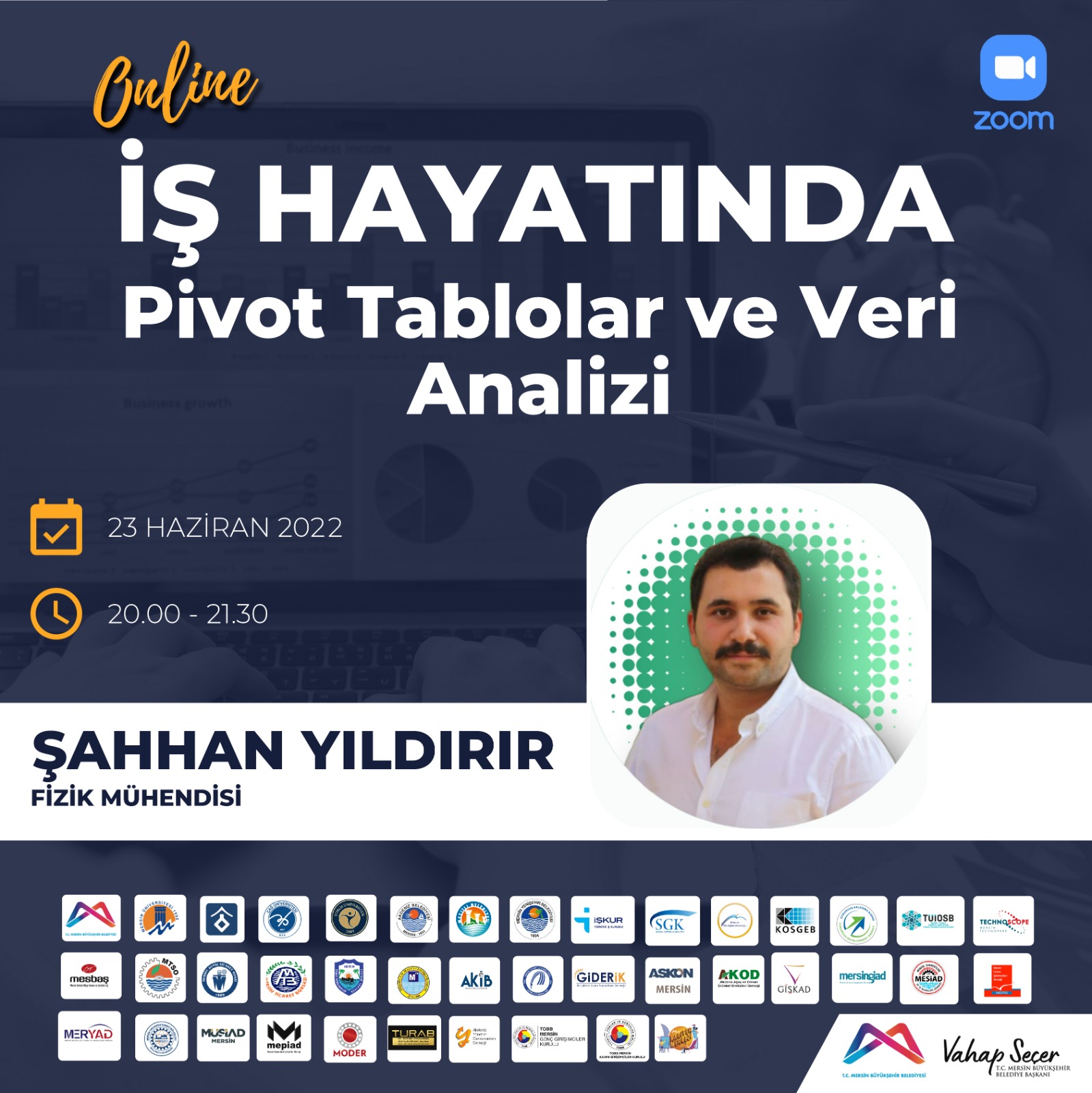 İŞ HAYATINDA EXCEL-Pivot Tablolar ve Veri Analizi Eğitimi