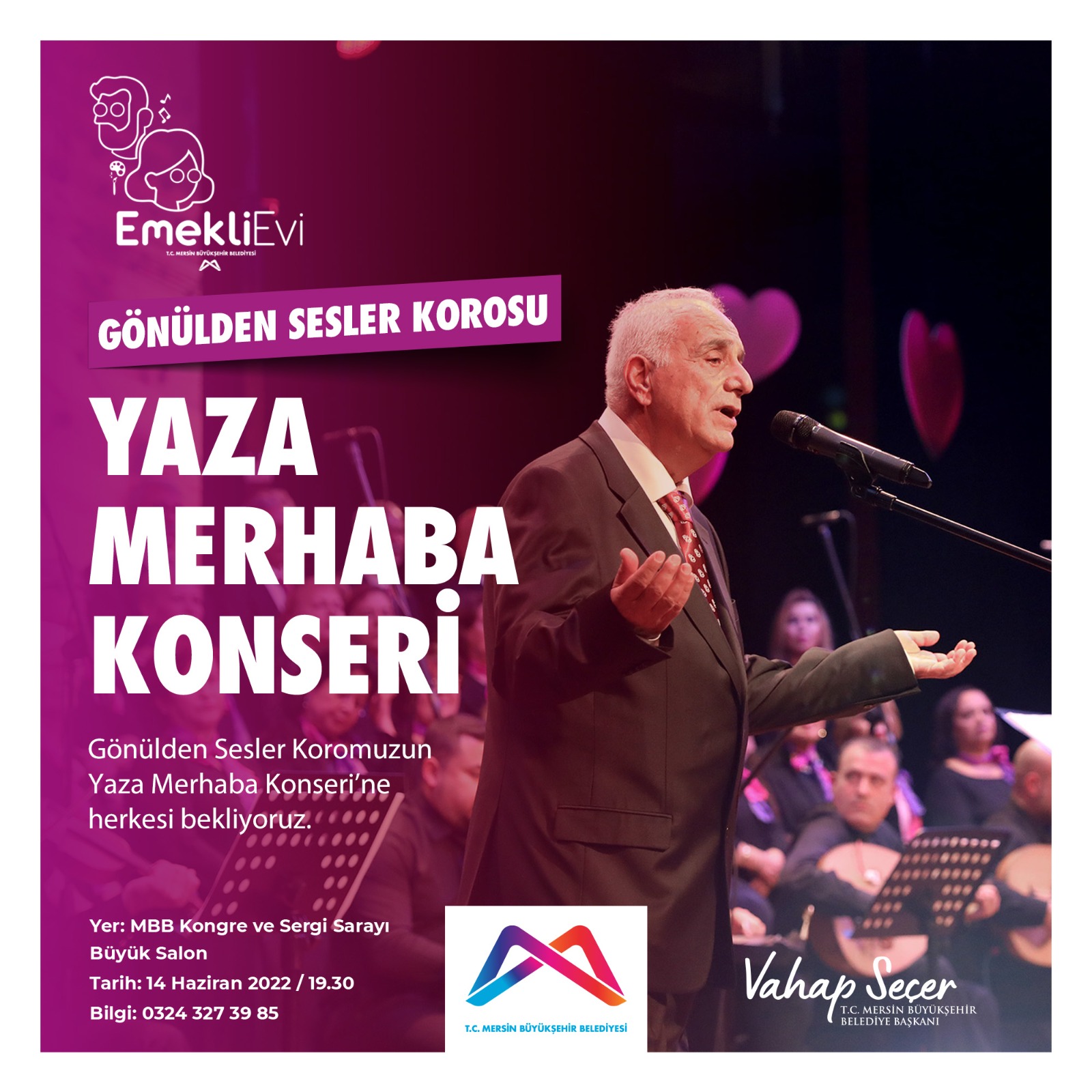 YAZA MERHABA KONSERİ