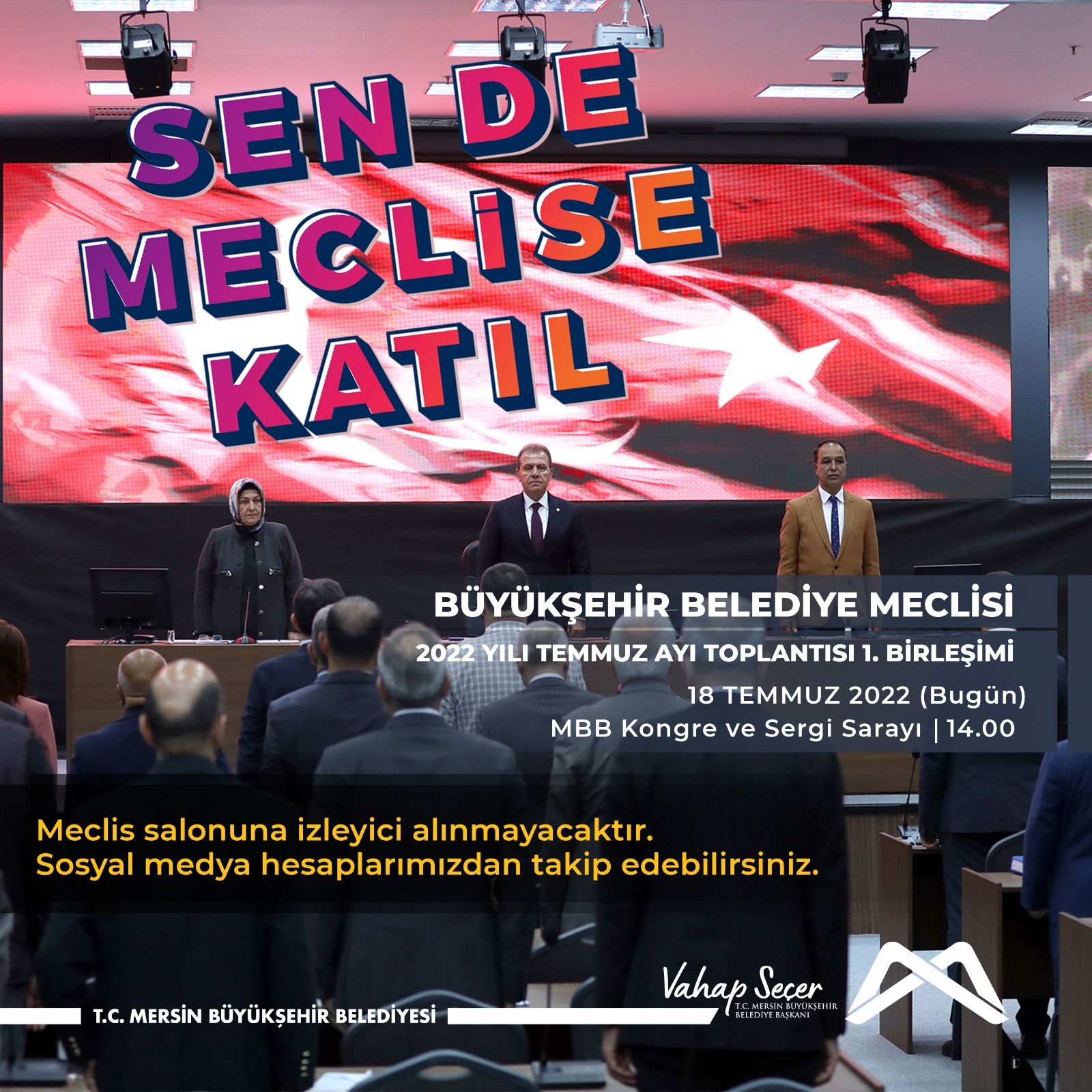 SEN DE MECLİSE KATIL