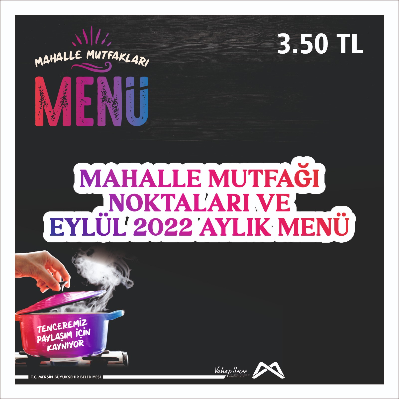 MAHALLE MUTFAĞI NOKTALARI VE AYLIK MENÜ