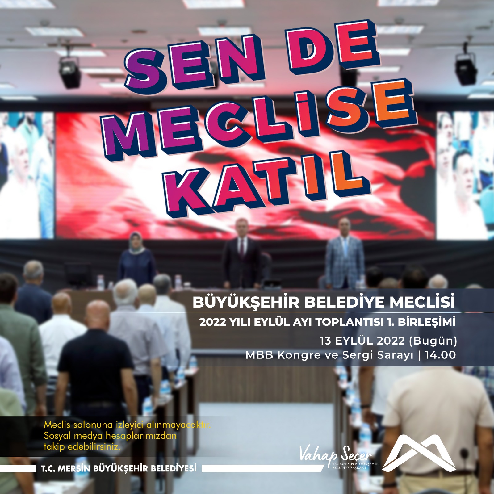 SEN DE MECLİSE KATIL