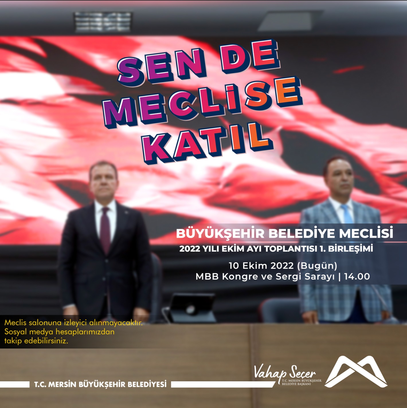 SEN DE MECLİSE KATIL