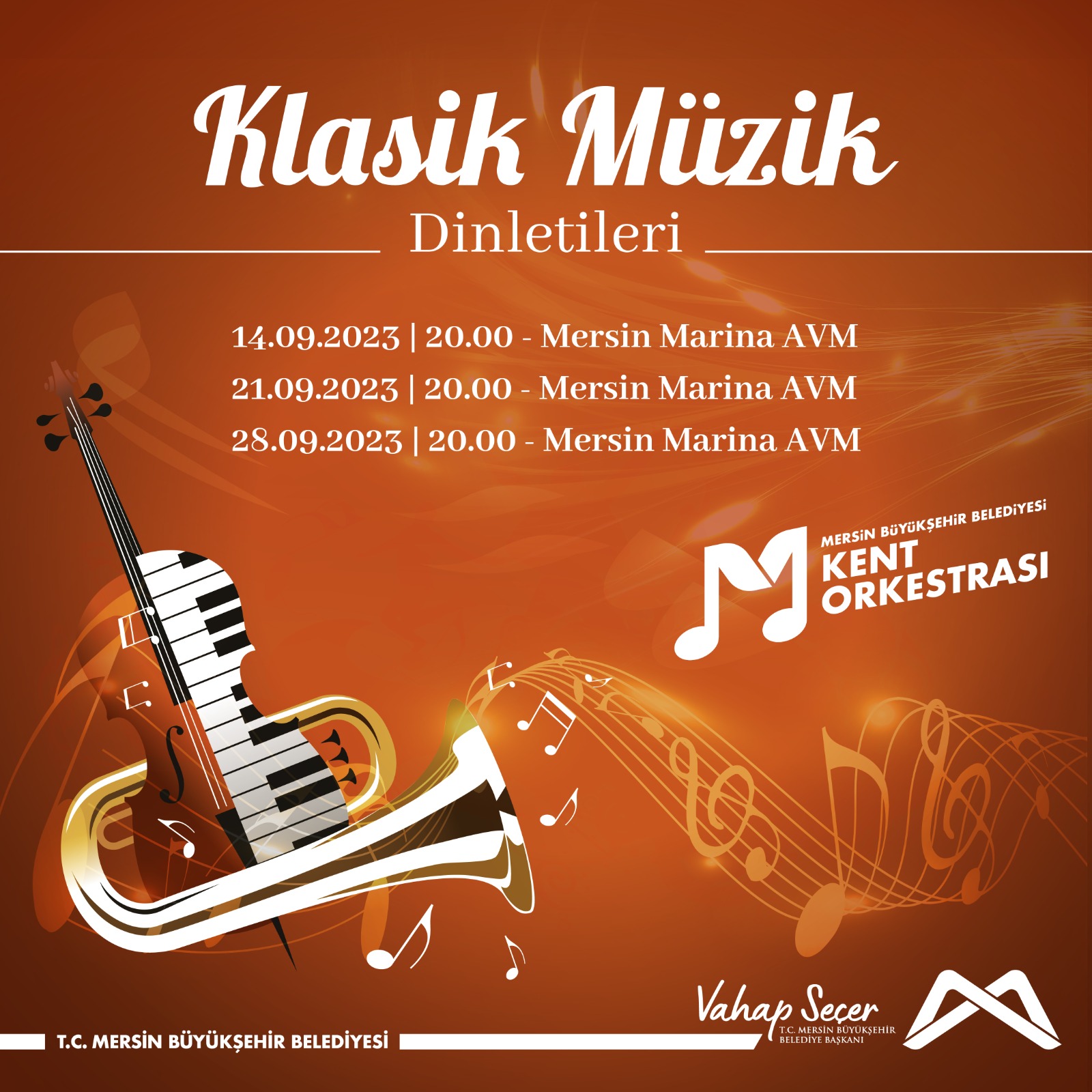 MBB Eylül Ayı Klasik Müzik Dinletileri'nde buluşalım.