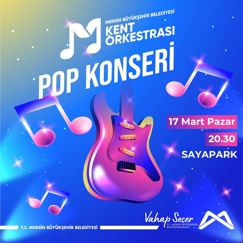 MBB Kent Orkestrası Pop Konseri