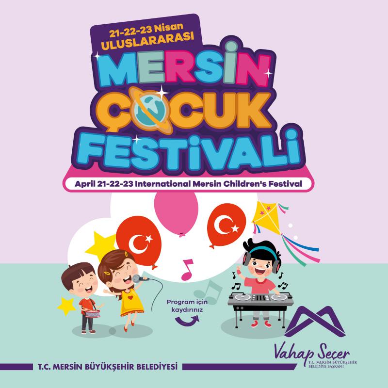 Uluslararası Mersin Çocuk Festivali Programı