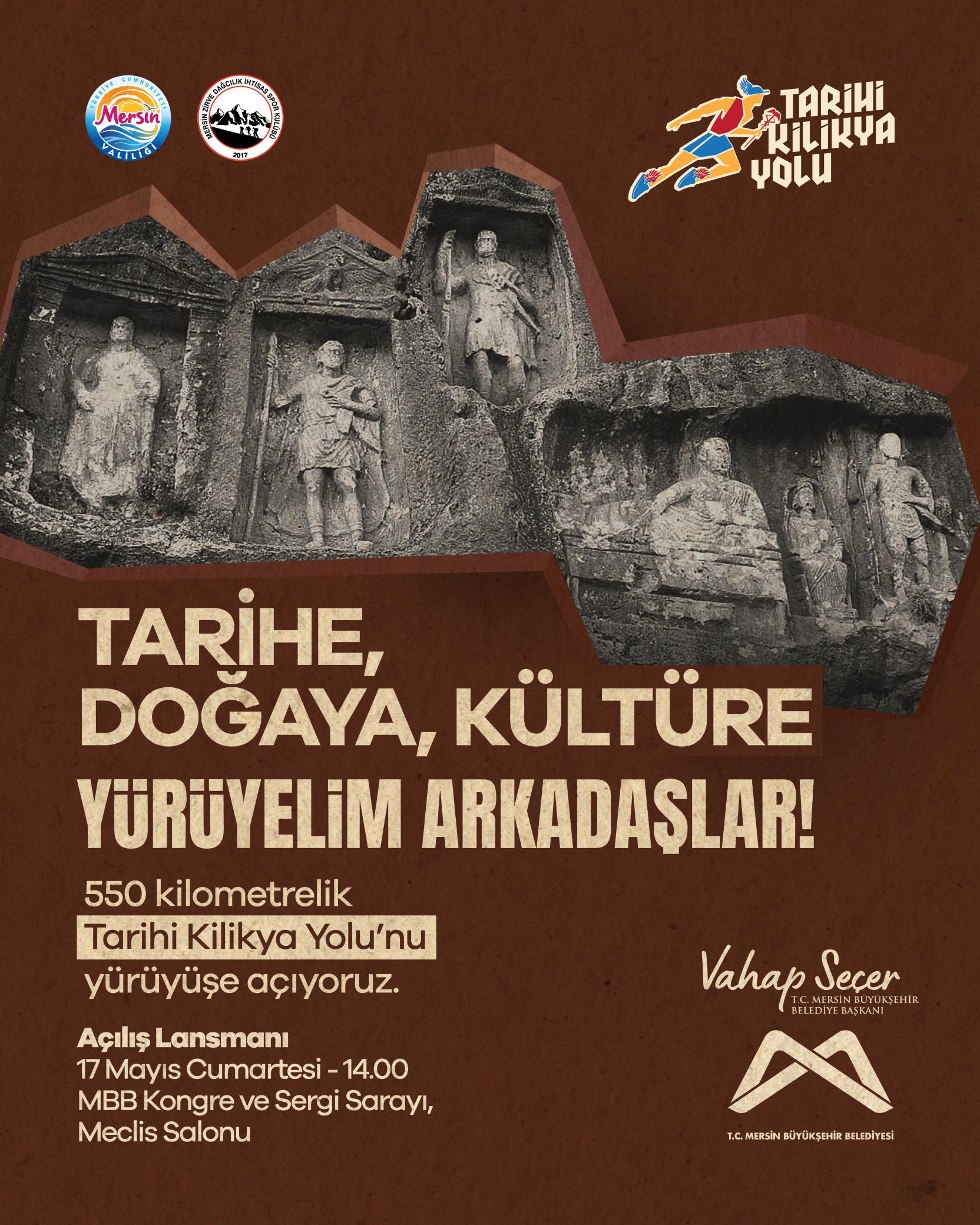 Tarihe, doğaya, kültüre yürüyelim arkadaşlar! Açılış Lansmanı