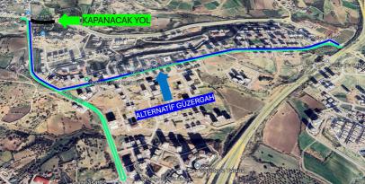 TARSUS - ÇAMLIYAYLA YOLU YOL KAPAMA